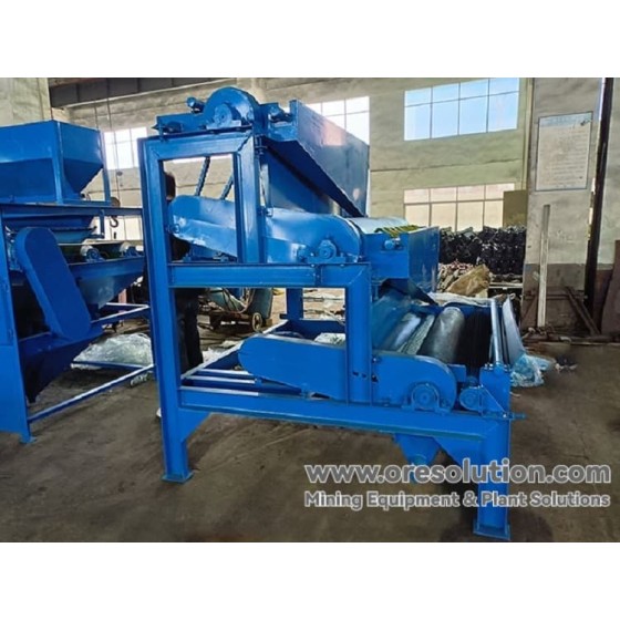 Ligne de production d'ilménite et solutions de traitement