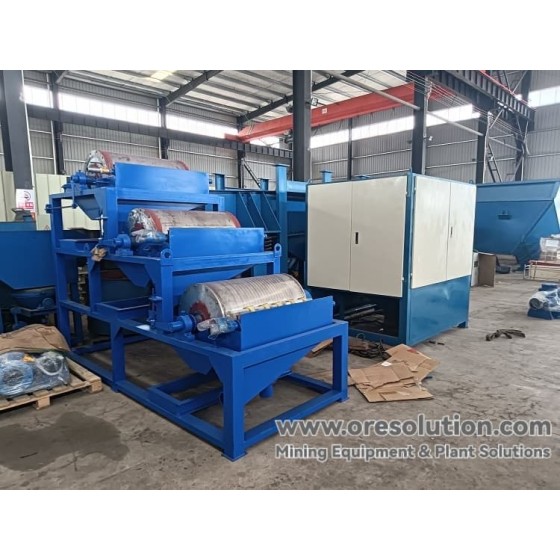 Séparateur magnétique fort humide