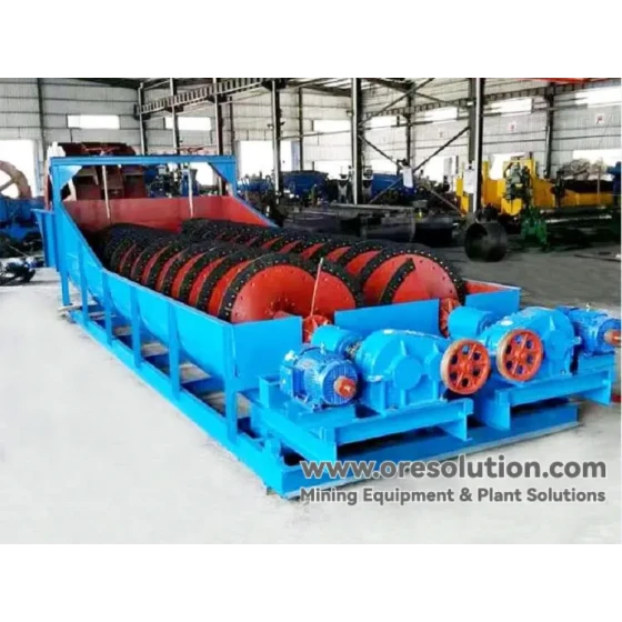 Machine à laver à spirale