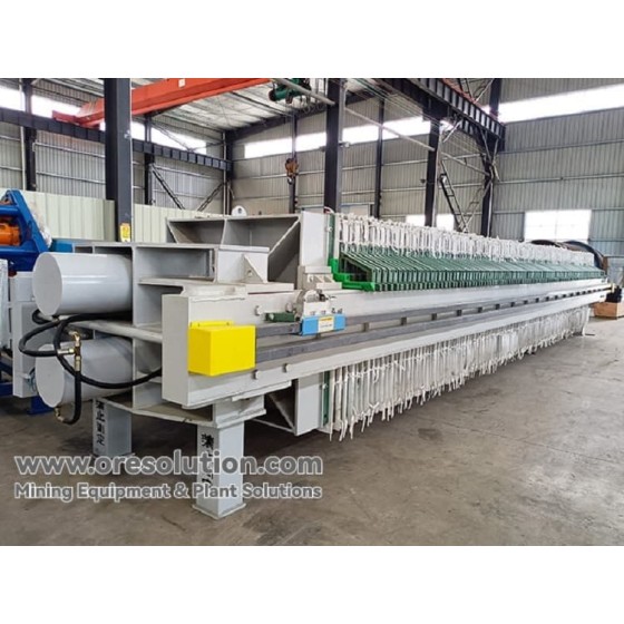 Filtre-presse à plaques et à cadres