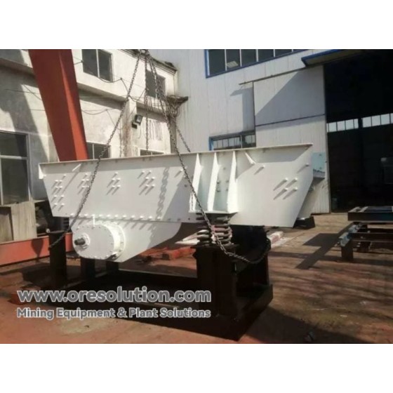 Alimentateur vibrant électromagnétique