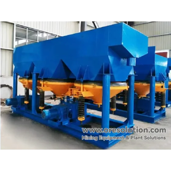 jigger à ondes en dents de scie