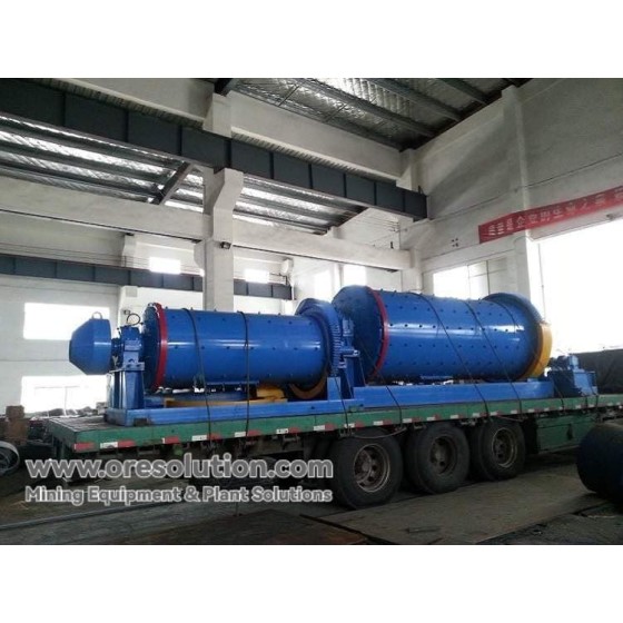 Ligne de production de minerai d'antimoine et solution de procédé