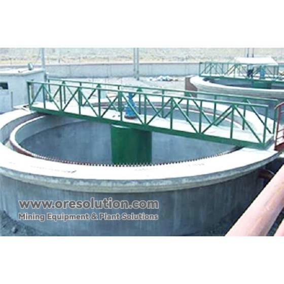 Concentrateur à entraînement central