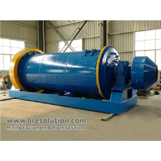 Ligne de production de scheelite et solution de traitement