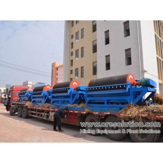 Séparateur magnétique humide