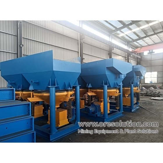 Ligne de production et processus d'enrichissement du rubis