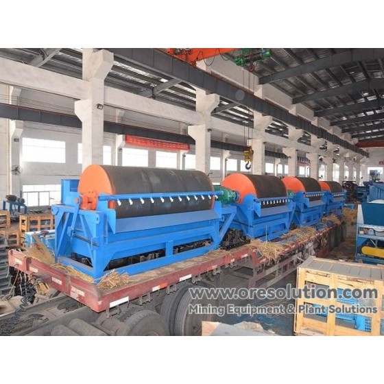 Ligne de production de magnétite et solutions de traitement