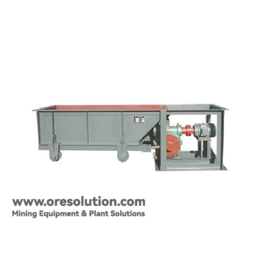 Alimentateur à goulotte