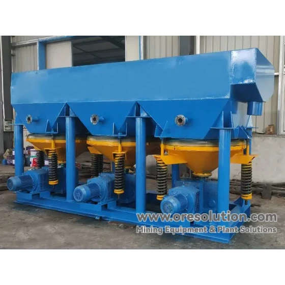 Solution de tri et de traitement des scories de four à zinc