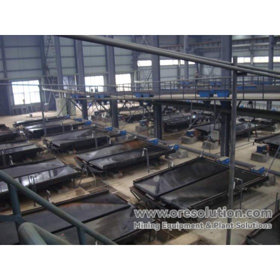 Table à secousses 6-S