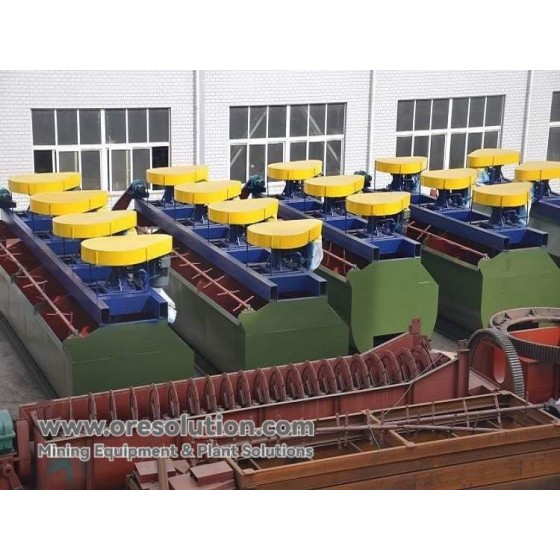 Machine de flottation à air comprimé