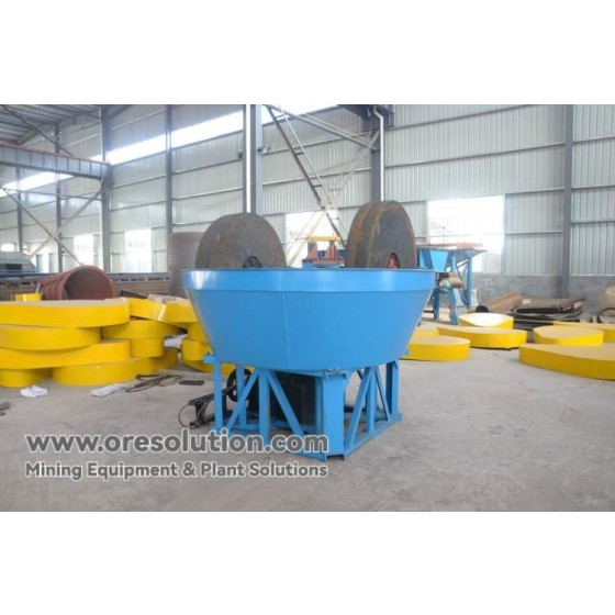 Broyeur à tambour humide