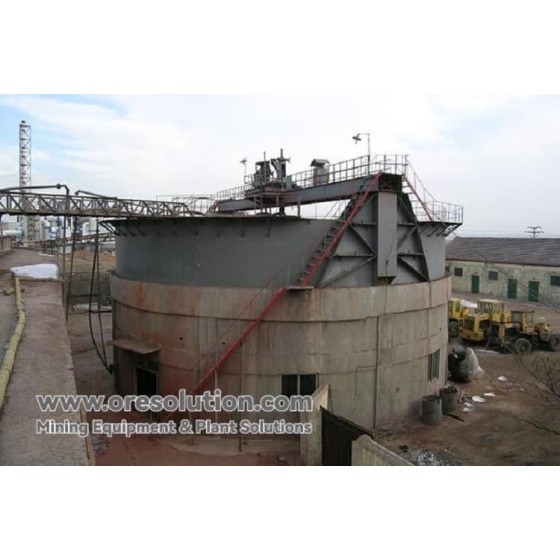 Épaississeur à entraînement par rouleaux périphériques de type NG