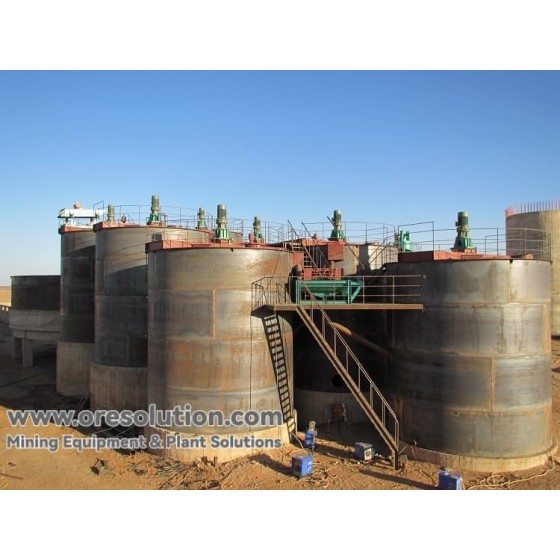 Ligne de production de minerais de métaux rares et précieux et solutions de traitement