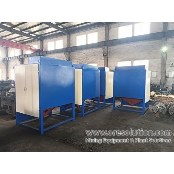 Ligne de production de monazite et solutions de traitement