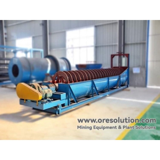 Classificateur en spirale