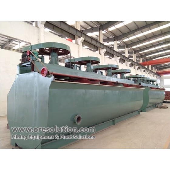 Ligne de production de phosphate et solutions de traitement