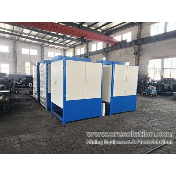 Séparateur magnétique à rouleau sec à aimant permanent