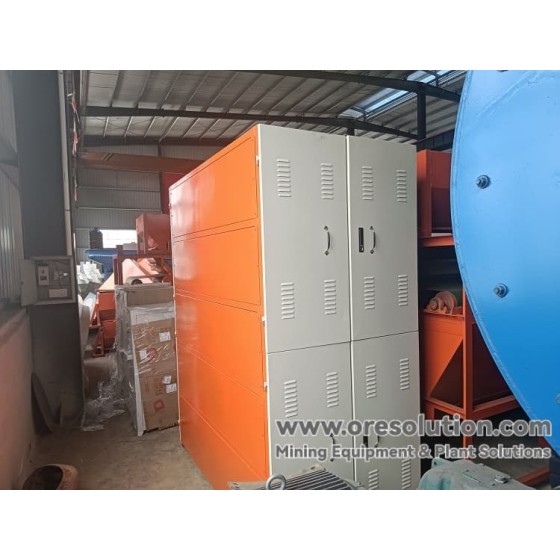 Séparateur électrostatique à plaque d'arc