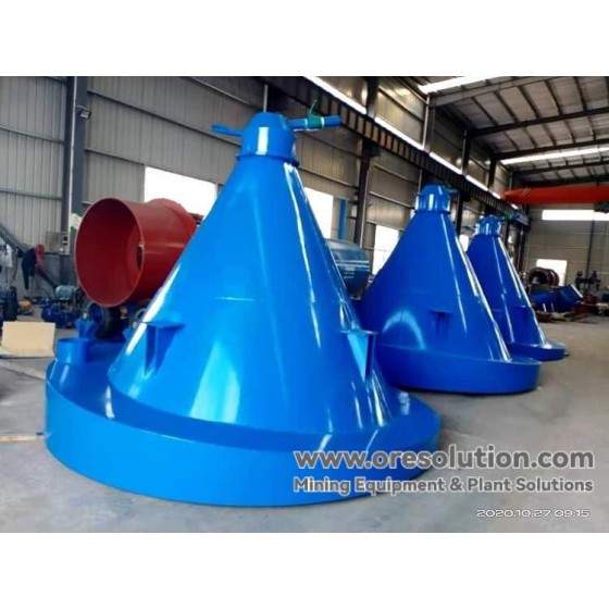 Trémie de Déschlammage