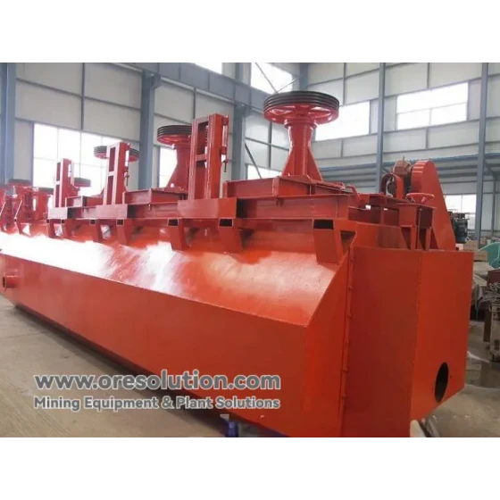 Machine de flottation de type JJF