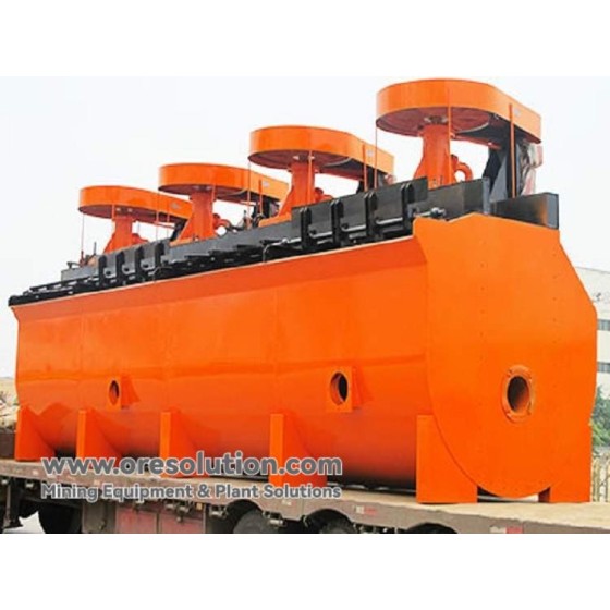 Machine de flottation de type BS-K