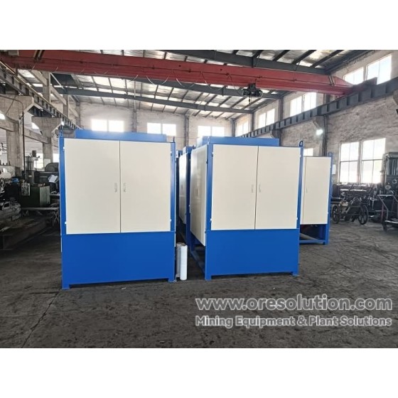 Séparateur magnétique pour monazite