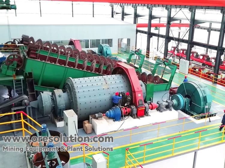 Qu'est-ce qu'une solution d'usine de traitement des minerais ? Quelles sont les classifications ?